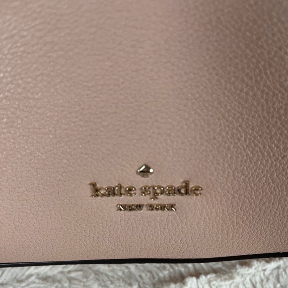 Kate Spade Jackson Leather Shoulder Bag Pink NWT - Picture 3 of 13